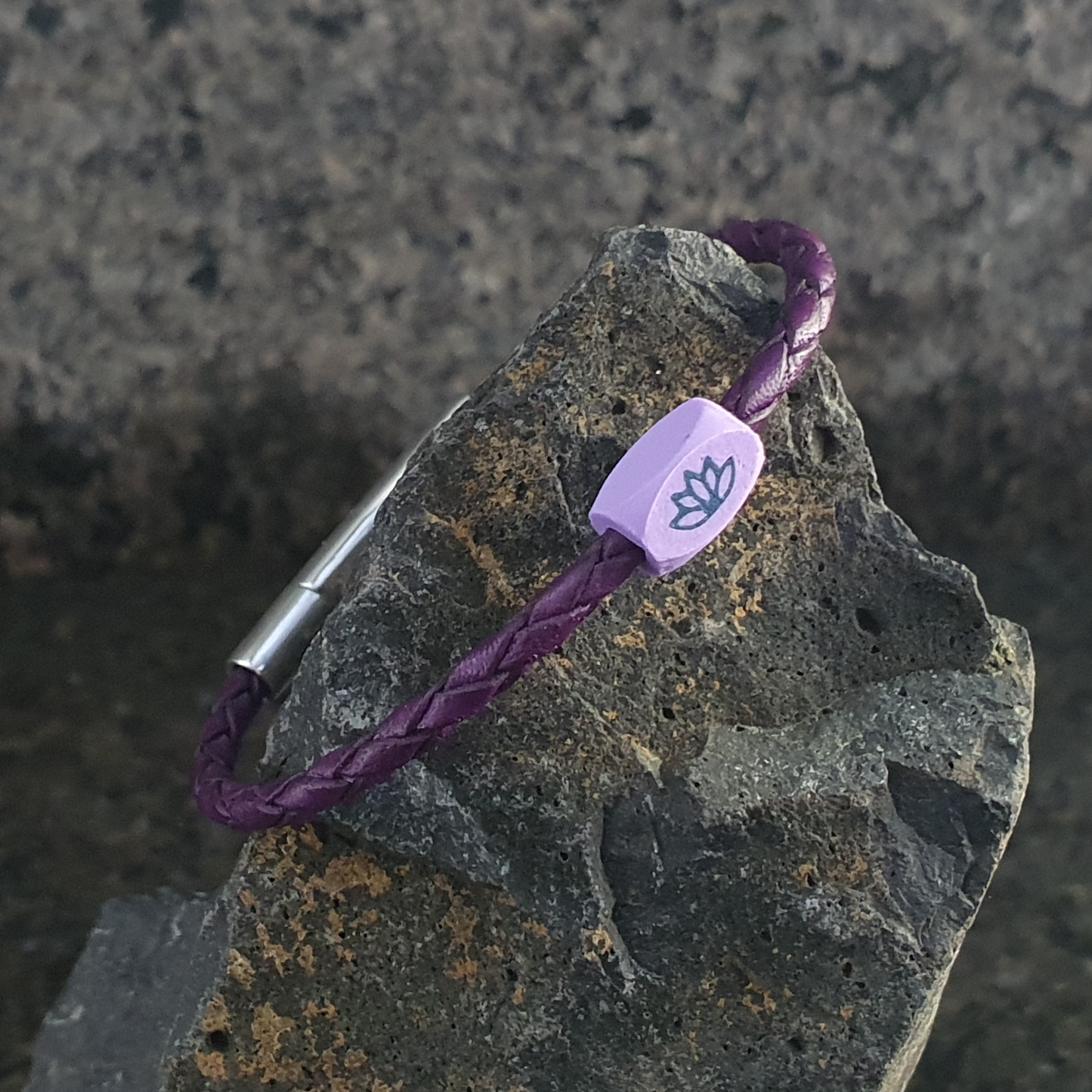 Custom Totemband: Leather