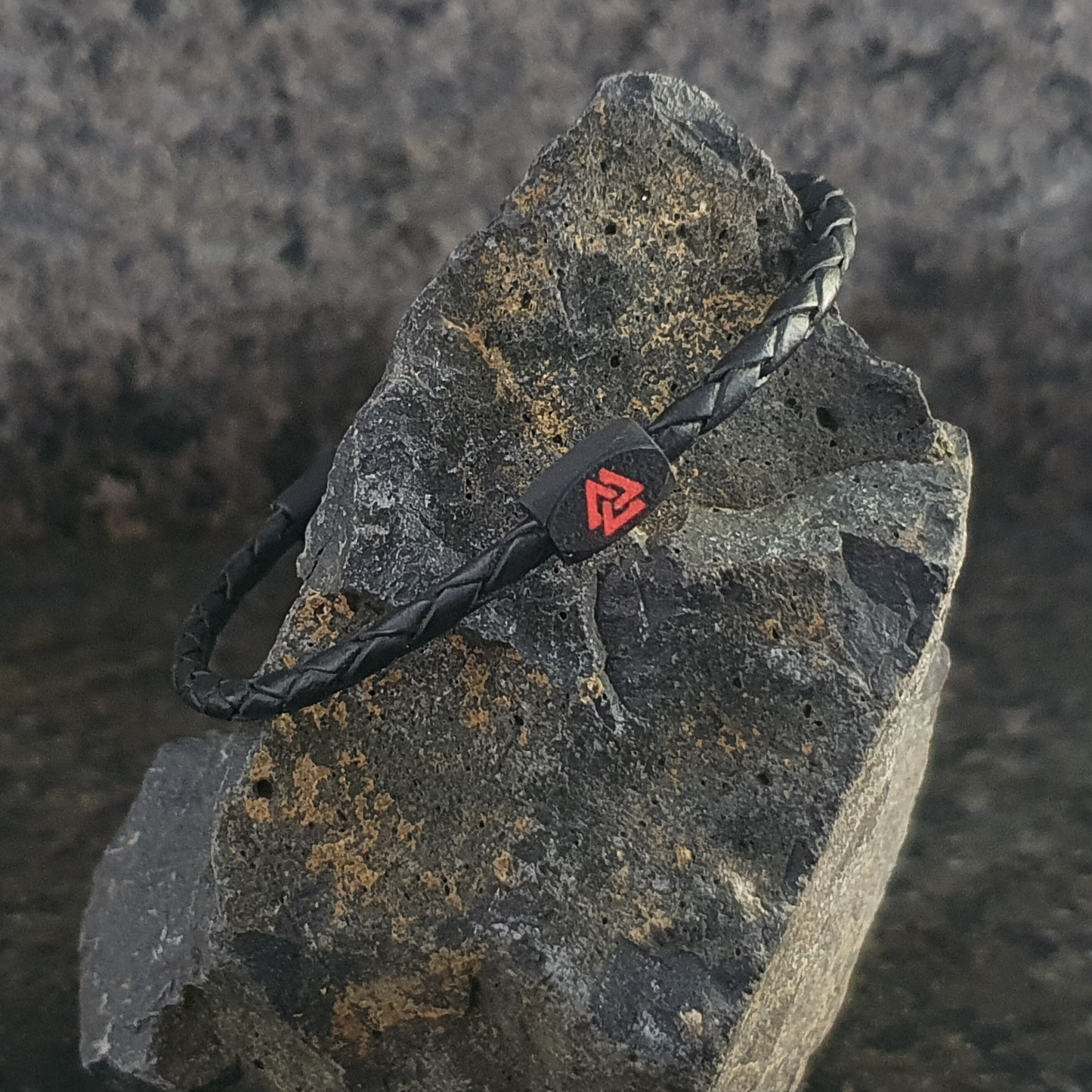 Custom Totemband: Leather