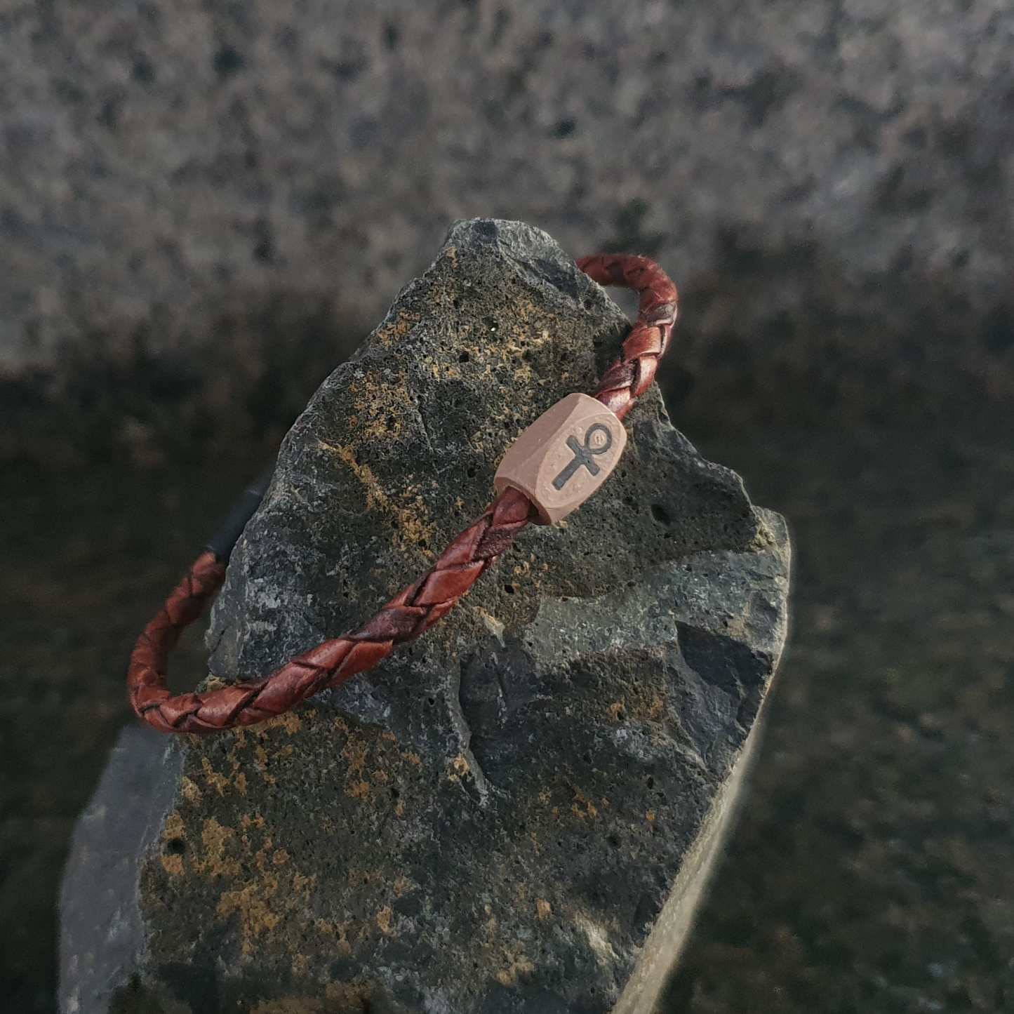 Custom Totemband: Leather