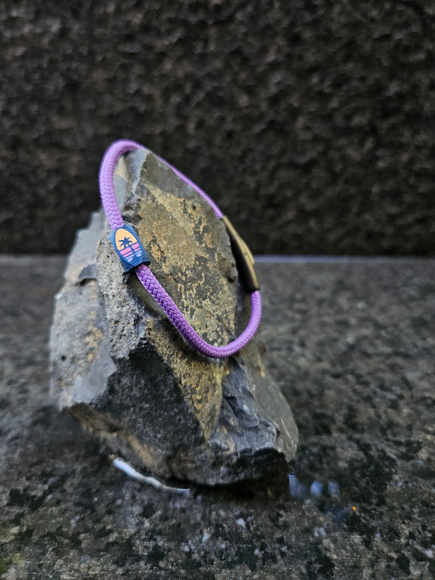 Neon Sunset Bracelet