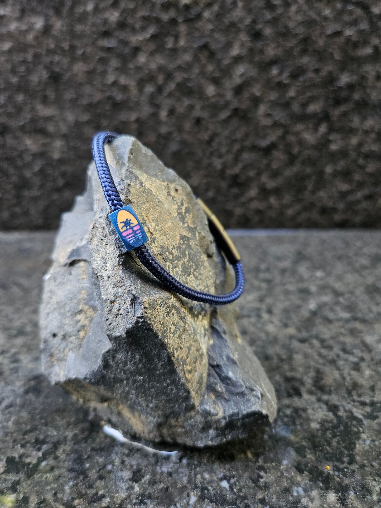 Neon Sunset Bracelet
