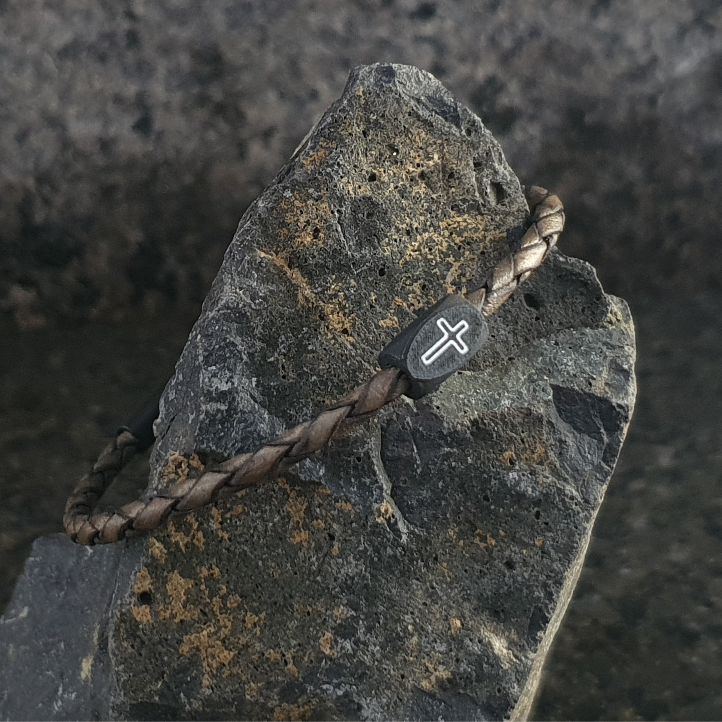 Custom Totemband: Leather